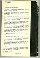 The Enemy Joy: New & Selected Poems 0226041921 Book Cover