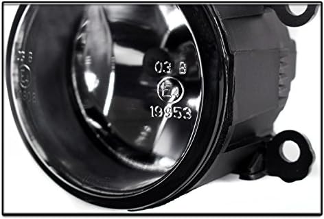 For Honda Pilot Bumper Driving Fog Lights Lamps Chrome