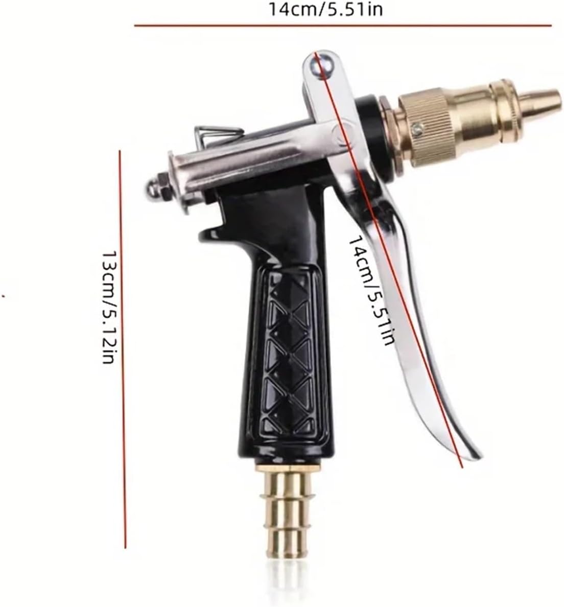 Pressure Washing Machine Car Wash Water Adjustment Showerhead Anti-winding Joint