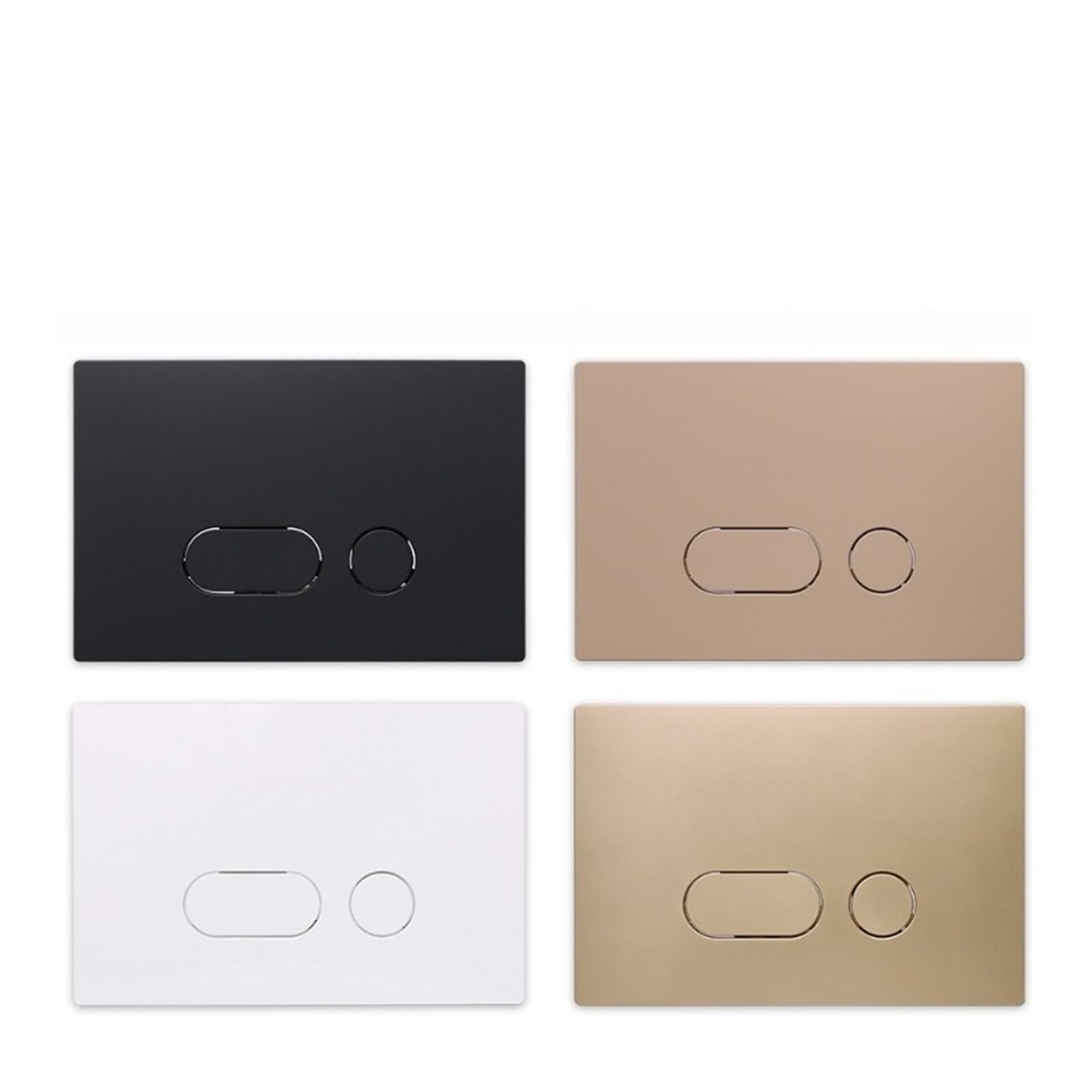 Compatible For Geberit, Doble Pulsador | Cisterna empotrada, inodoro de pared, UP300 UP320 UP180, doble botón