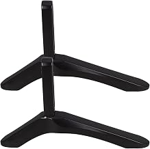 Alipis Tabletop Tv Base Stand with Structure Fits Distance Supports up to Safe and Sturdy Design for LCD Led Flat Screen Televisions