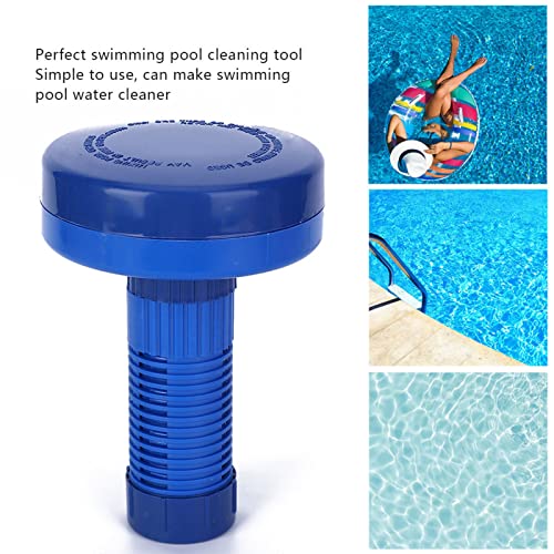 Dispensador de limpeza de plástico, dispensador flutuante resistente, durável para limpador de água