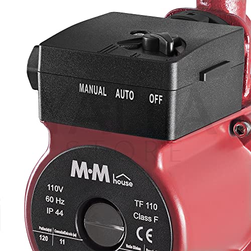 Bomba Pressurizadora De Água 120w 11 mca 60 Hz 110v MM House