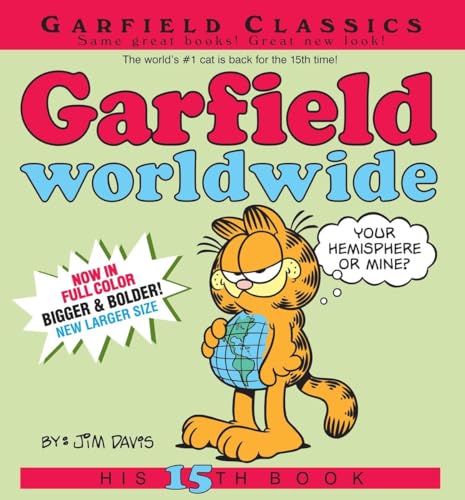 Garfield Worldwide: His 15th Book