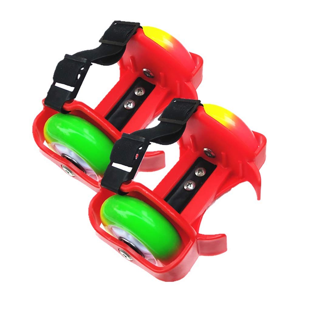 Toys　サンダーローラー、SSEXPRESS、コンボイ Amazon.co.jp: ZYFXZ 2ホイール、ヒールホイール点滅旋風滑車ローラー