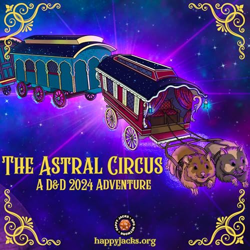 CIRCUS27 | The Astral Circus | D&D 2024 Titelbild