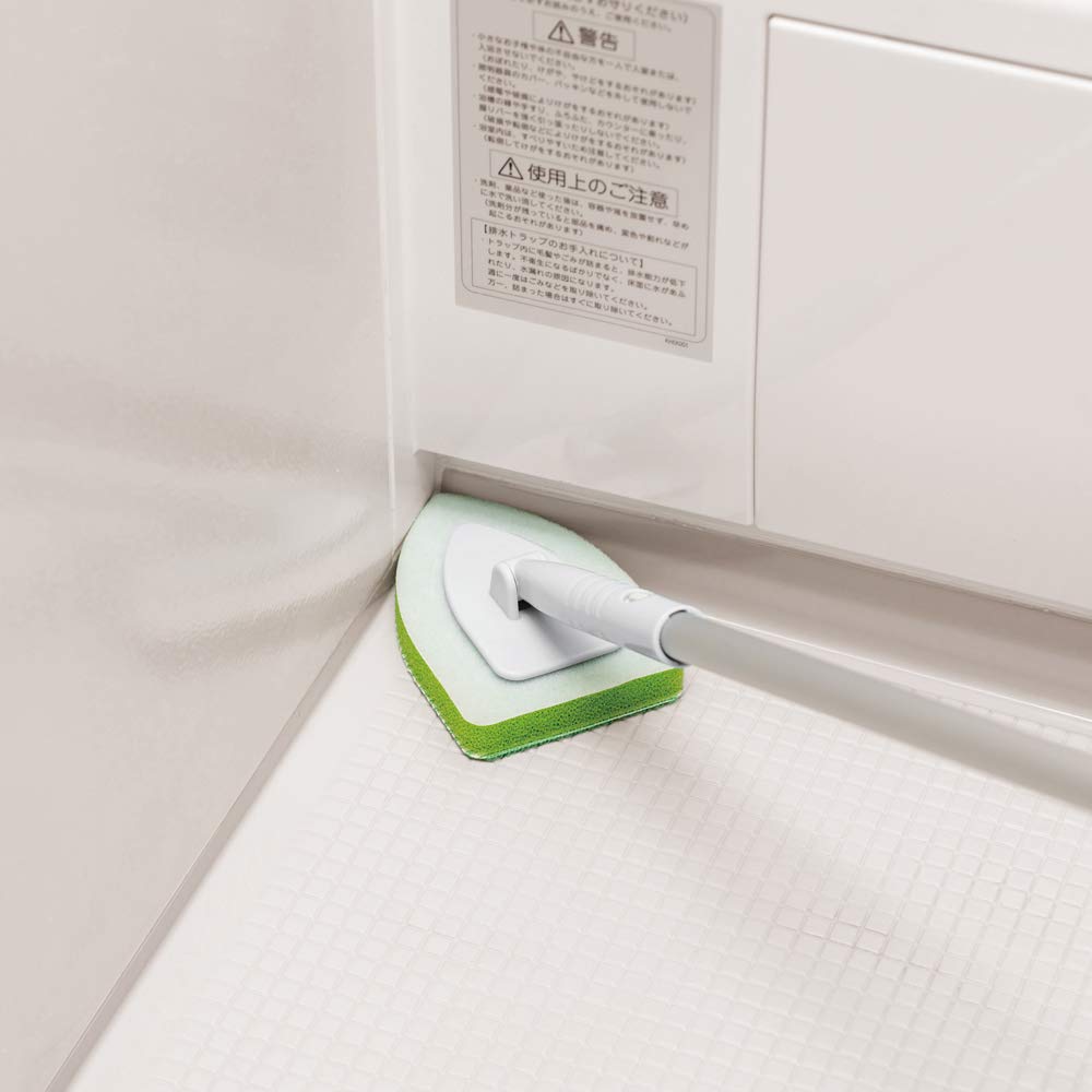 Amazon｜アズマ バスクリーナー アズマジック浴室用ブラシスポFM