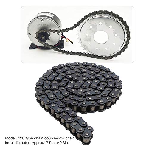 Electric Scooter Chain 25H Chain T8F Chain 420 Type Chain 428 Type Chain Option for Electric Bicycle(25H Chain) - Image 3