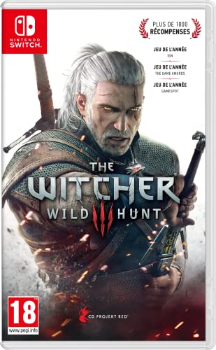 The Witcher 3: Wild Hunt Nintendo Switch pour jouer aux grands RPG sans télé
