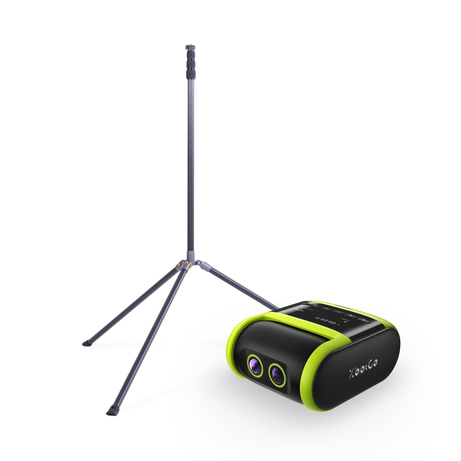Amazon | XbotGo Falcon AIスポーツカメラ NT4 PRO三脚セット｜4K対応
