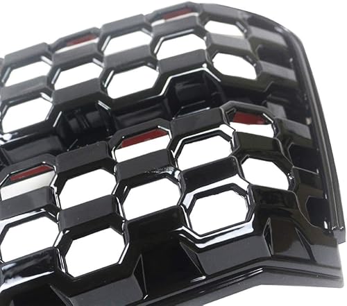 Miniatura 5 de Parrilla apta para Toyota Tundra Platinum SR SR5 2018-2021 Cubierta de rejilla delantera Superposición parachoques delantero ABS pintado Kit Tundra