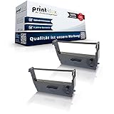 sanyo ecr 235 bedienungsanleitung 2x Premium Schriftbänder (Nylonbänder) für Epson ERC 37.