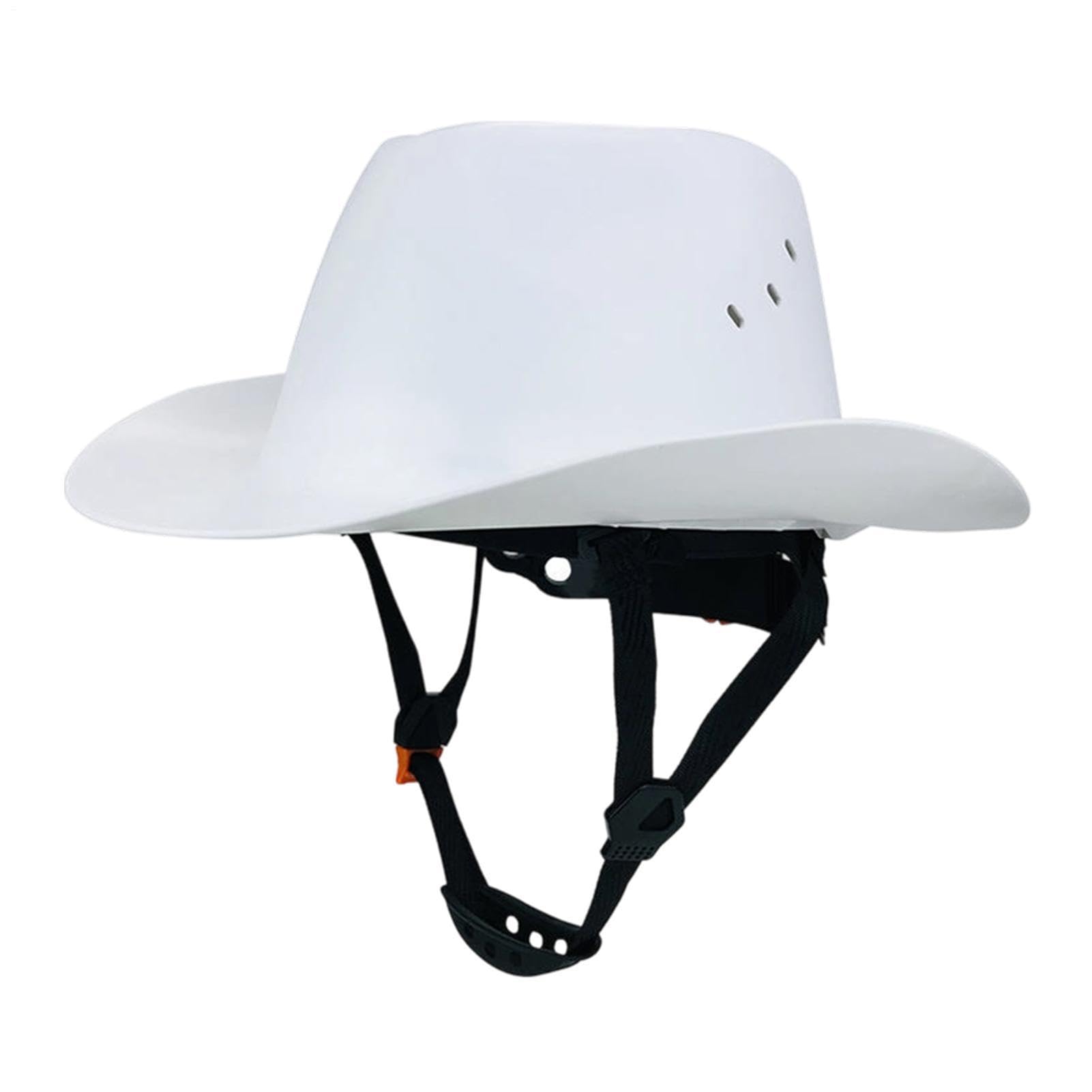 Casco de seguridad ajustable con protección solar