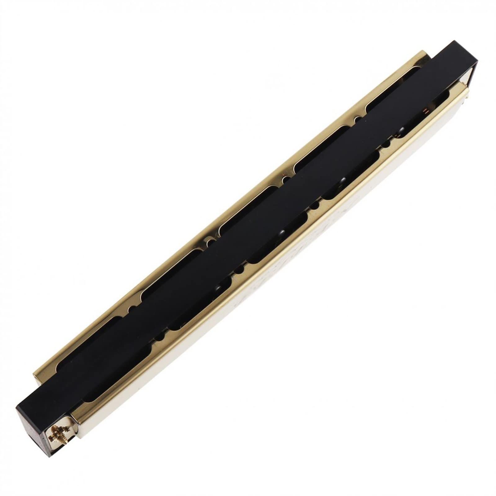 Złoto 24 Otwory Harmonijka Tremolo Tone Key C Harfa Usta Organy Instrumenty Muzyczne Harmonijka Dla Początkujących
