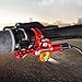 YIJU Dropper Post Lever Adjustable Control Remote Lightweight Bicycle Seat Post Supplies Shifter with Cable for Road Bike Cycling , red 22.2mm