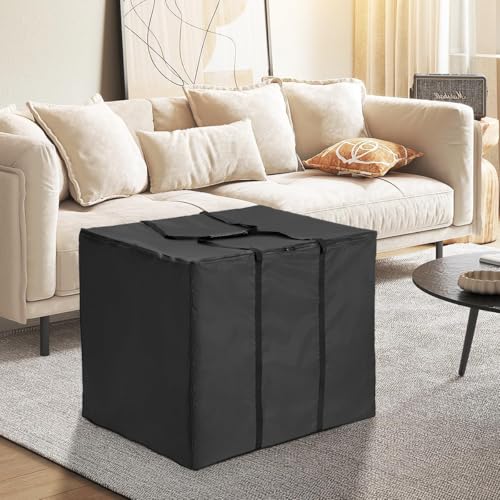 Sac de rangement pour meuble de jardin imperméable housse coussin 600D