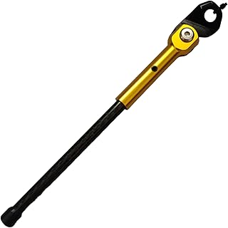 London Craftwork Lightweight Carbon Kickstand for P and T line Brompton Gold