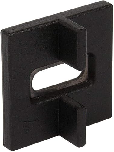 Miniatura 3 de DeckWise (Negro) Ipe Clip Extreme Hidden Deck Fasteners, 332" Spacing, Incluye Acero Inoxidable Negro #8x2" Tornillos de cabeza de moldura para 600