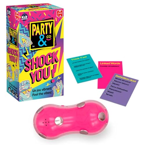 Party & Co - Shock You ! Bilingual Game by KID Collection - Used condition - CA$20.87