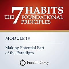 Module 13 - Making Potential Part of the Paradigm cover art