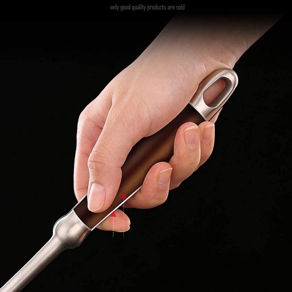 Espátula de Cocina de Acero Inoxidable, Cuchara, Utensilios de Cocina, Juego de espátula de Cocina, Juego Completo de Siete Utensilios de Cocina