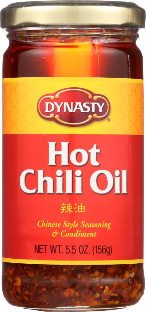 Dynasty, Oil Hot Chili, 5.5-Ounce (12 Pack)