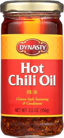 Dynasty Hot Chili Oil 5.5 oz Pack of 6