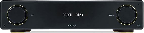 Arcam A15+ Integrated Amplifier with HDMI eARC