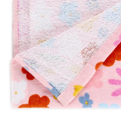 Disney Winnie The Pooh Zeichentrick Kinder Kapuzenhandtuch, Mehrfarbig – Ansicht 4