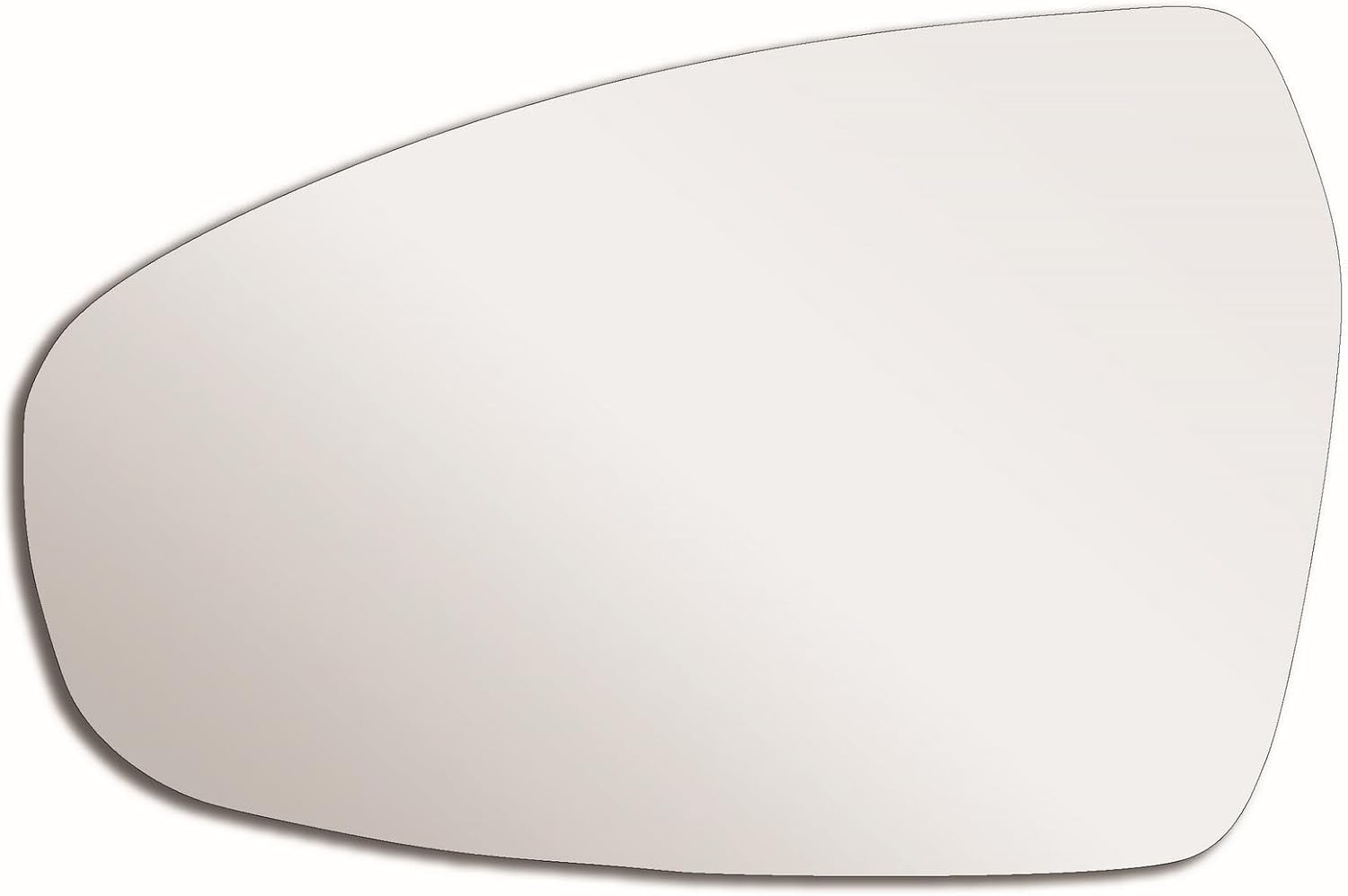 Heated Mirror Glass with Backing Plate for 2019-2024 Kia Forte Driver Side View Left LH