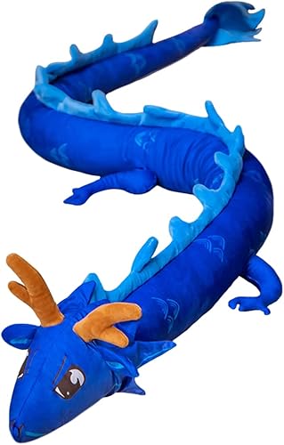 Miniatura 20 de ELAINREN Chubby Orca - Peluche de pez negro, almohada grande de peluche de ballena asesina del océano, peluche de orcina, muñeca marina de peluche