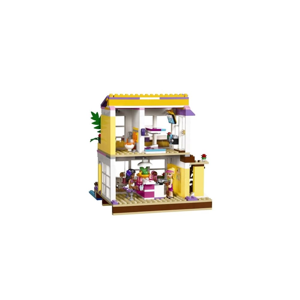Lego Ideas Lego Friends Beach House 41037 LEGO Amigos Stephanie's