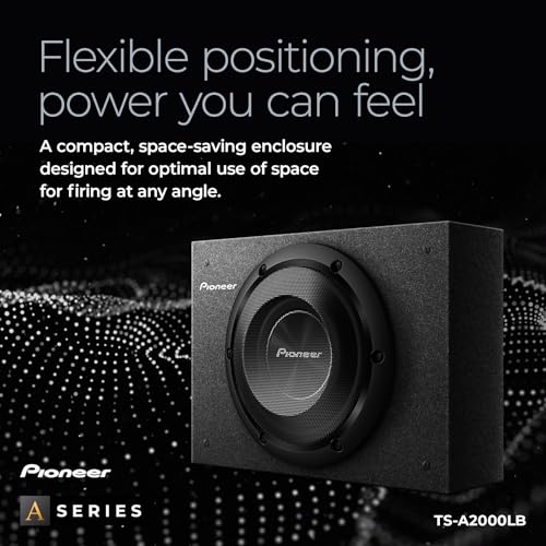 Pioneer TS-A2000LB Passiv-Subwoofer mit 700 W Maximalleistung