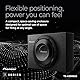 Pioneer TS-A2000LB Passiv Subwoofer, leistungsstarker Gehäuse Subwoofer mit 700 W Maximalleistung, 20 cm, IMPP Membran, schwarz, Kontinuierliche Ausgangsleistung 250 W