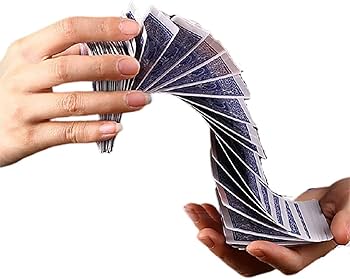 Amazon | マジック トランプ カードスプリングトランプ フルデック