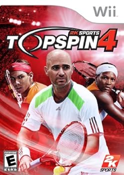 Video Game Top Spin 4 Book