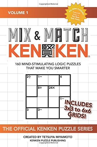Amazon.in: KenKen Puzzle Company: books, biography, latest update