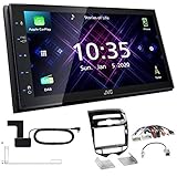 MOSFET-Verstärker mit 4 x 50 W, Grafischer 13-Band-Equalizer, High/Low Pass Filter, Digitalradio-Empfänger für DAB+ inkl. automatischer Umschaltung zwischen DAB und UKW mit 20 Senderspeicher, RDS, Radio Text Plus, Blaue Tastenbeleuchtung