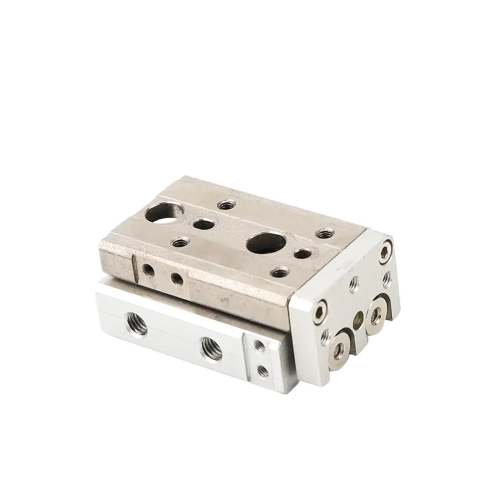 Glissière pneumatique MXQ6-30 à rail de guidage rigide pour course linéaire de 30mm