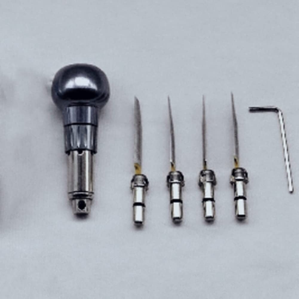 Strumenti per Incisione di Gioielli Manipoli per Incisione per Incisione un Macchina per Incisione Manipolo Pneumatico Fabbricazione Artigianale DIY