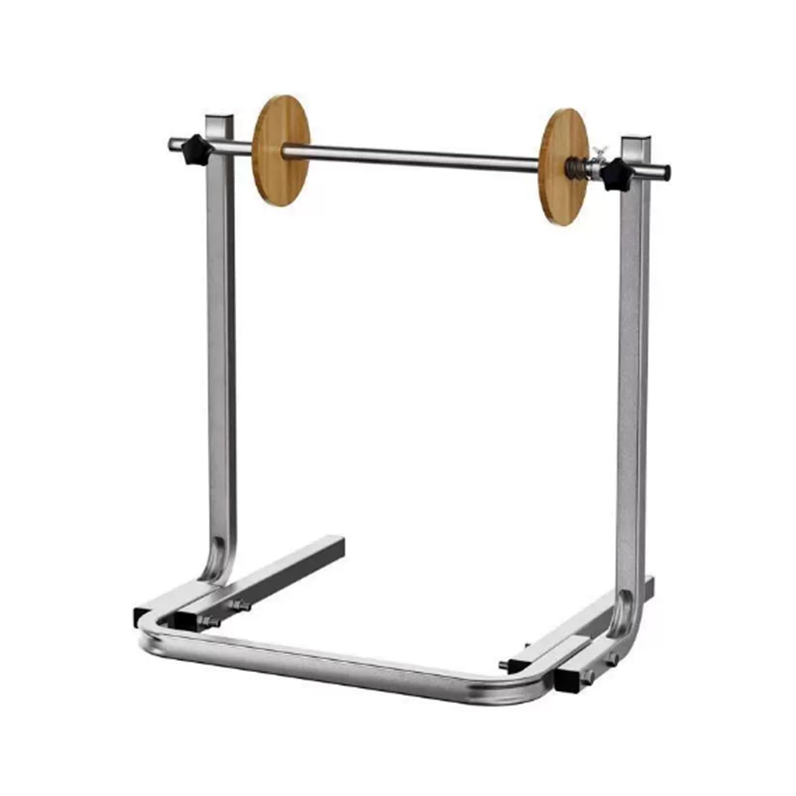 Dispenser For Rotoli Di Pluriball, Supporto Manuale In Schiuma | Con facile sostituzione della pellicola, for rotoli EPE in cotone perlato, capacità di carico di 100 kg(Width 65cm)