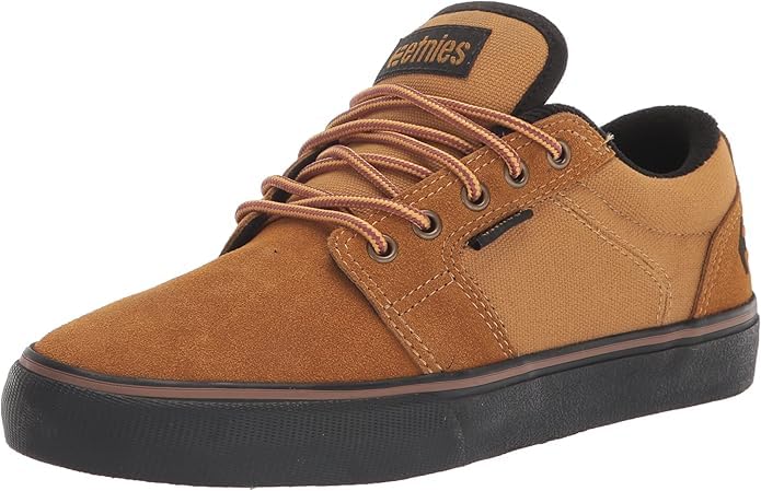 Image of Etnies Barge LS - Classic Skate Look, Slim Vulcanized Silhoutte, Hefty Armored Collar, Reinforced Vulc