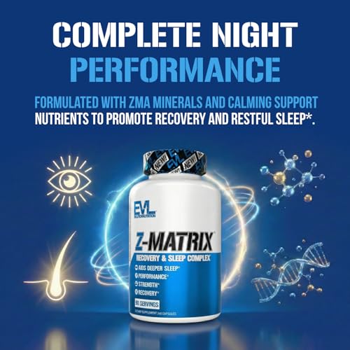 Evlution P35986 Zma Supplement