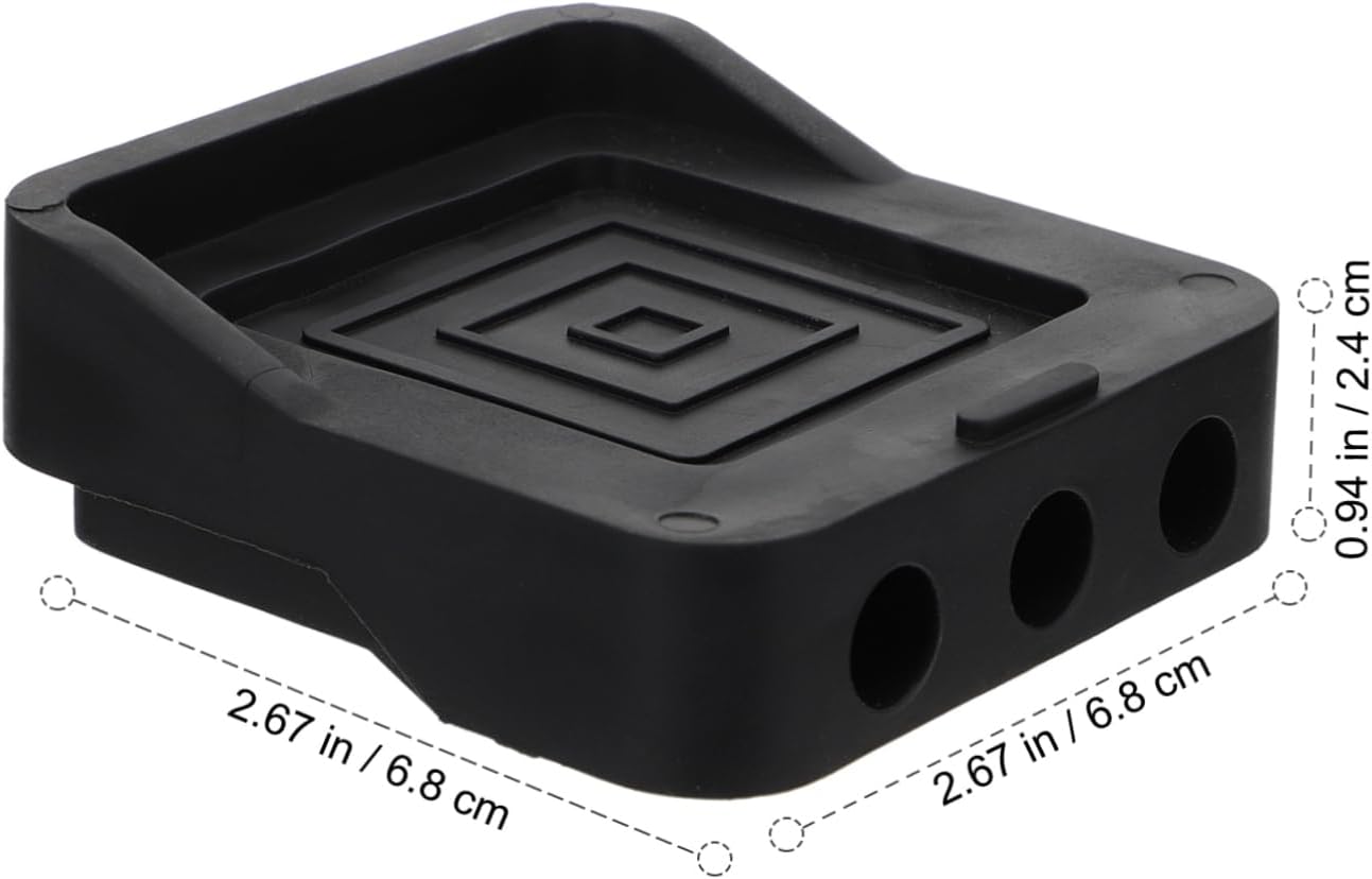 8pcs Home Appliances Vibration Absorbers Skid Mats for Washing Machine Fridge