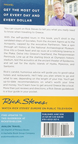 Rick Steves Greece: Athens & the Peloponnese
