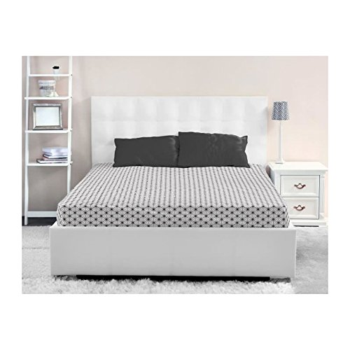 LOVELY HOME Drap Housse 100% coton STARDUST 90x190...