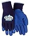 Chilly Grip, Red Steer A311, Blue Heavy Duty Textured Rubber Palm 3 Pairs Per Pack (L)