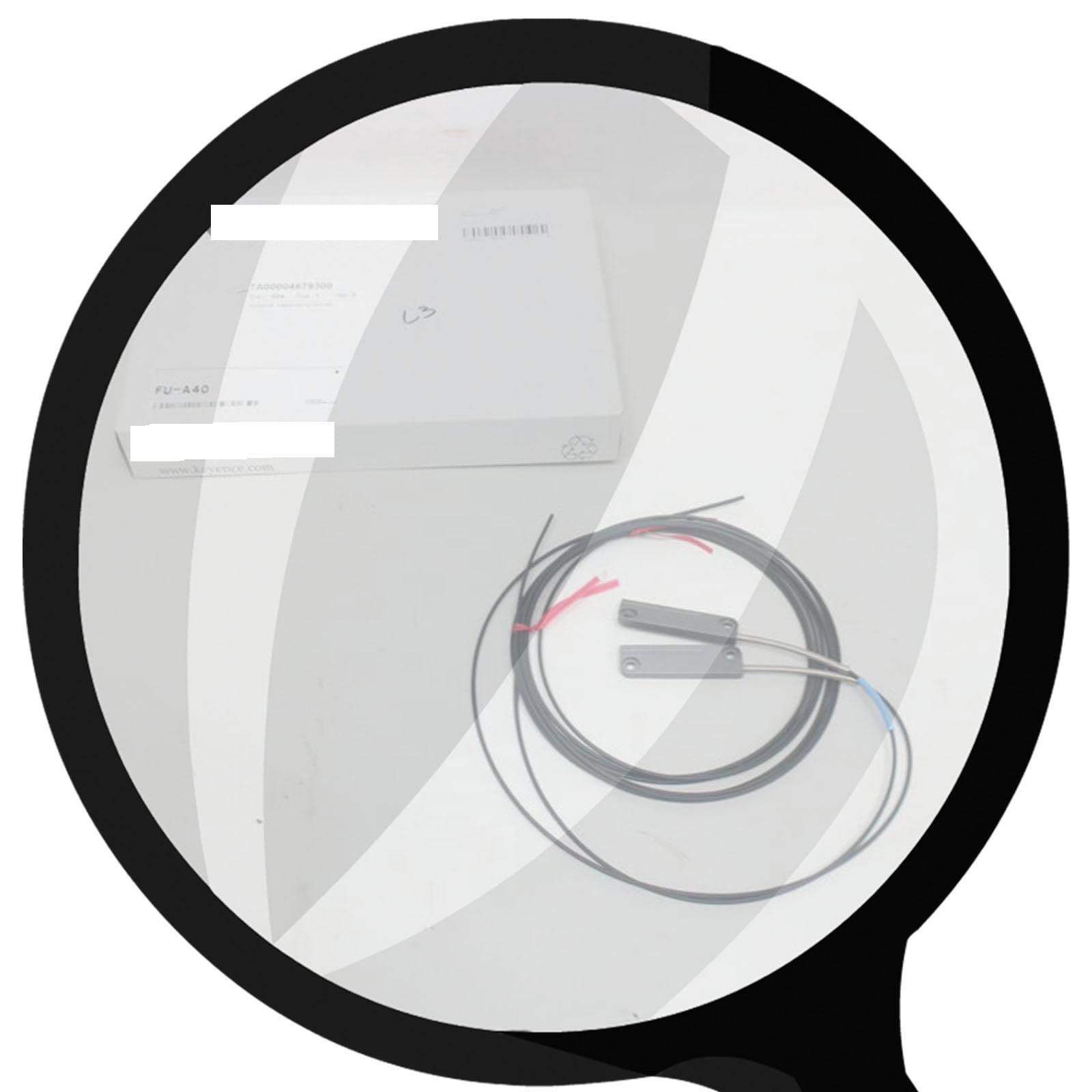 1PCS FU-A40 Fiber Optic Sensor Set