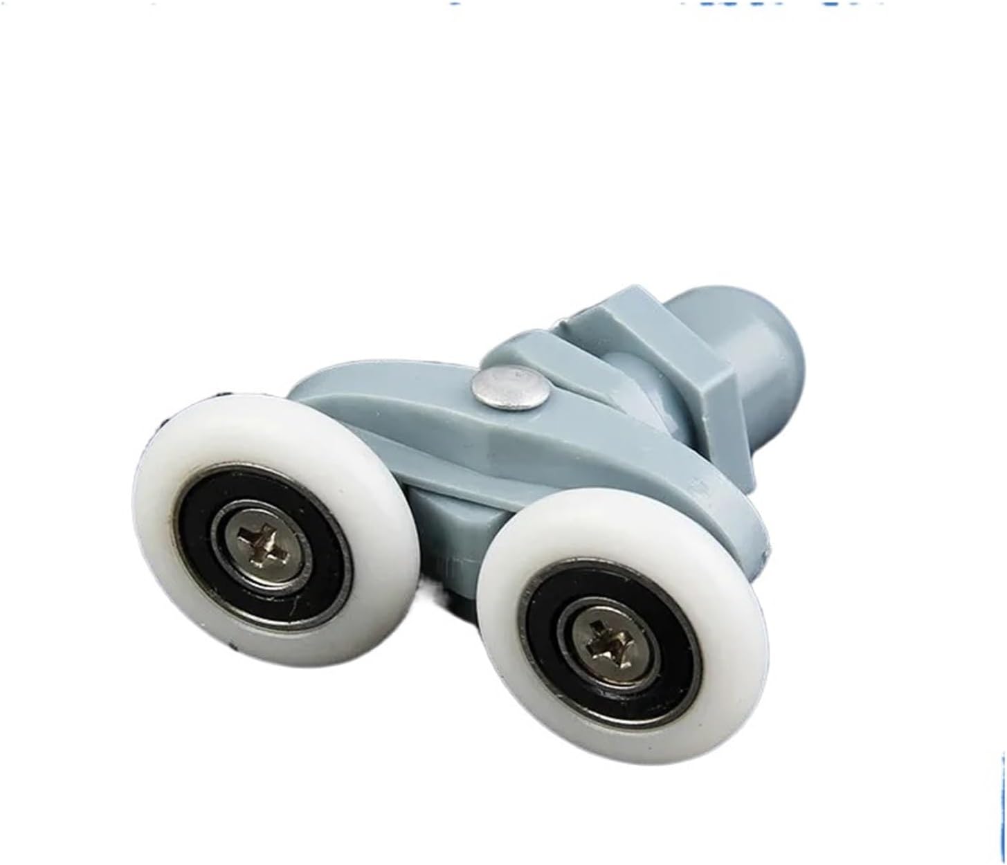 Door Roller Guide Wheel, 8 PCS Twin Shower Door Rollers/Runners 19/23/25/27mm Wheels Diameter(27mm)