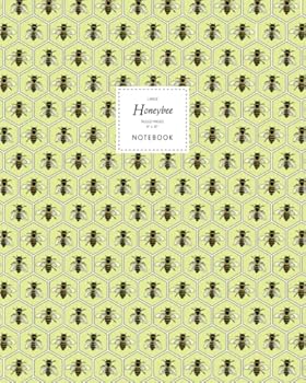 Honeybee Notebook - Ruled Pages - 8x10 - Large : (Yellow Edition) Fun Notebook 192 Ruled/lined Pages (8x10 Inches / 20. 3x25. 4 Cm / Large Jotter)